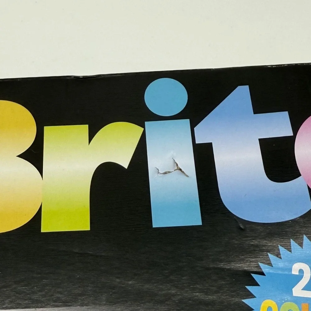 Unused. Lite Brite‎ Classic Light Up Peg Board 200+ Colorful Pegs Art.